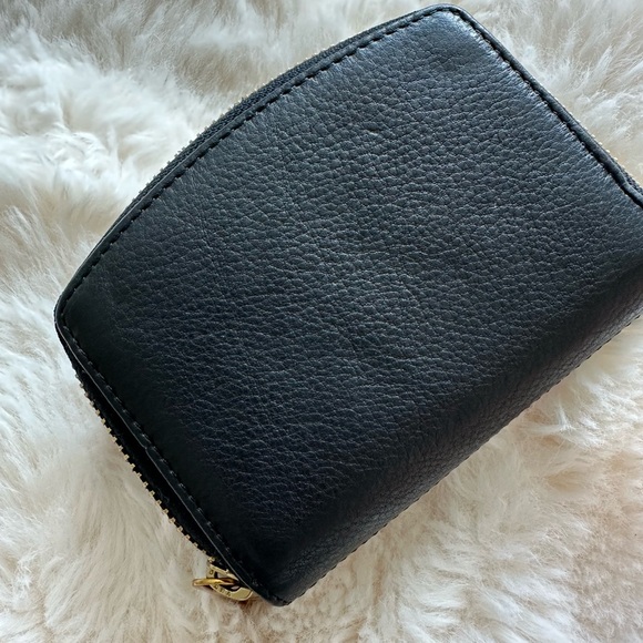 Margot NY Black Leather Wallet - Picture 7 of 10